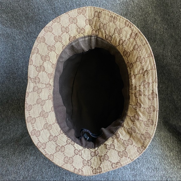 Gucci GG Canvas Bucket Hat - Picture 4 of 7